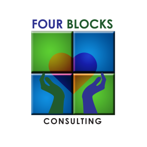 Four Blocks Logo